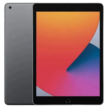 iPad 8 128gb + Apple Pencil + Caixa + Capa Smart Rosa e Película