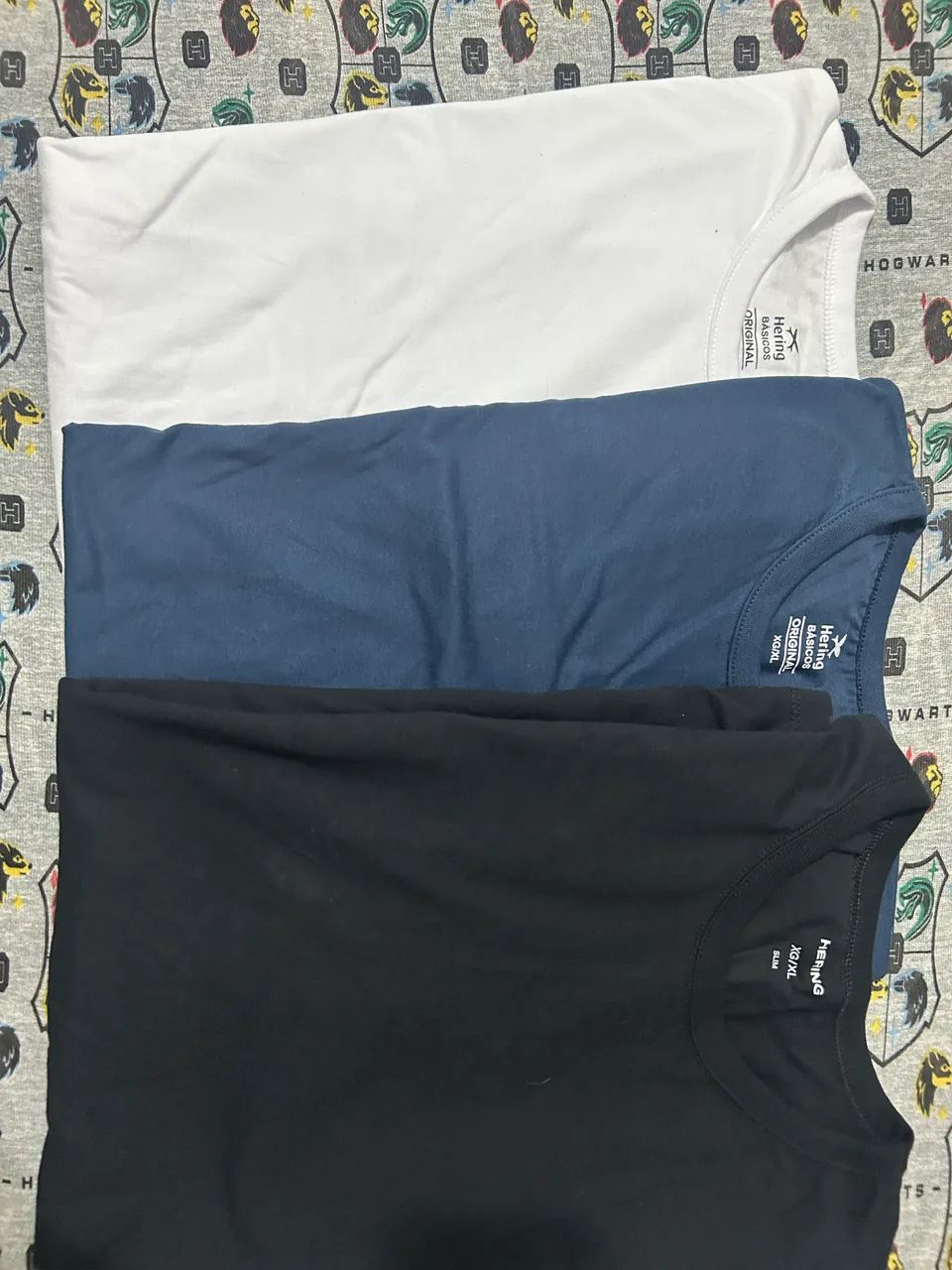 3 camisetas Hering XG 80,00 - Foto 2