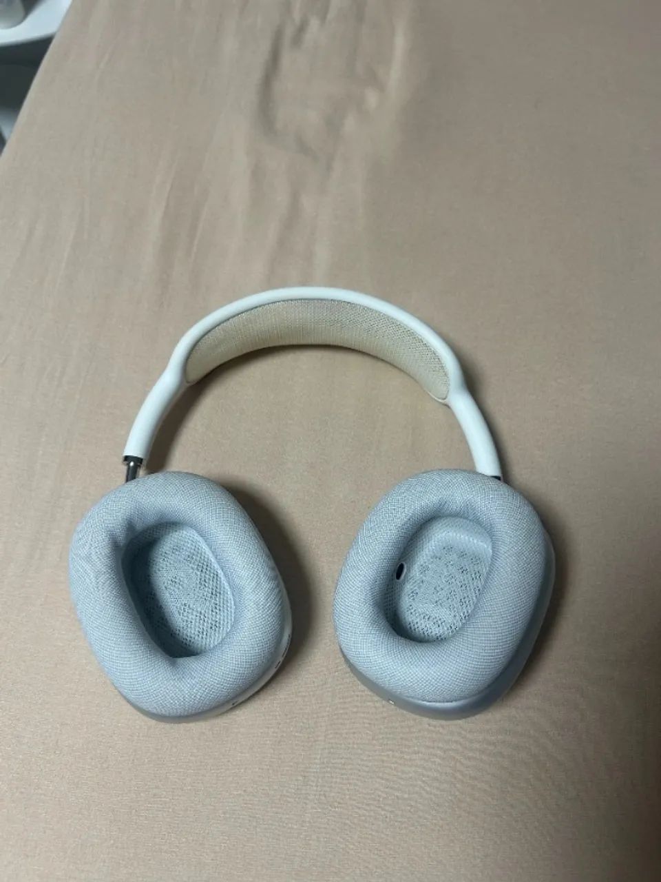 AirPods Max Apple Originais - Prata (Silver) - Lightning - Nota