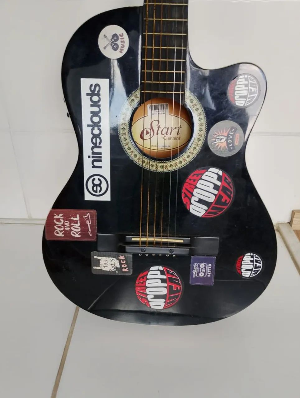 Violão elétrico Gianini