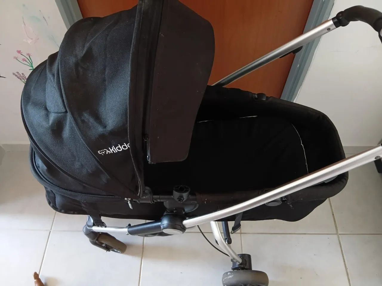 Carrinho com Moisés Kiddo  - Foto 2