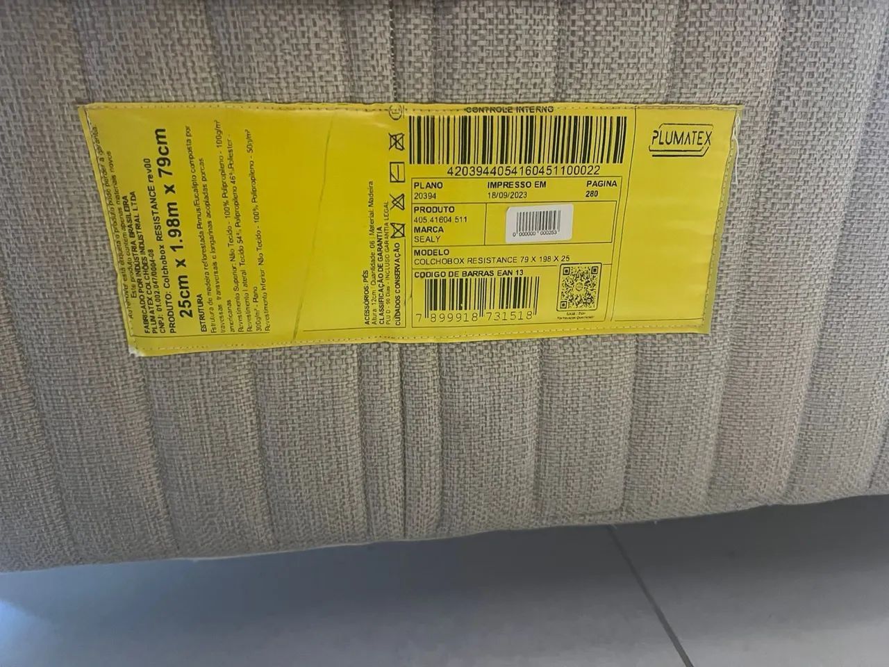 Cama Queen excelente qualidade  - Foto 3