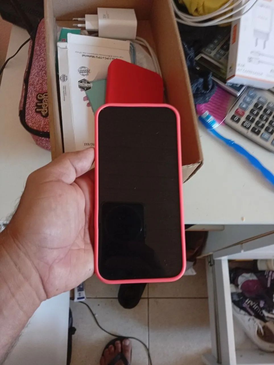 Celular Aphone 13 pro Max de vitrine 