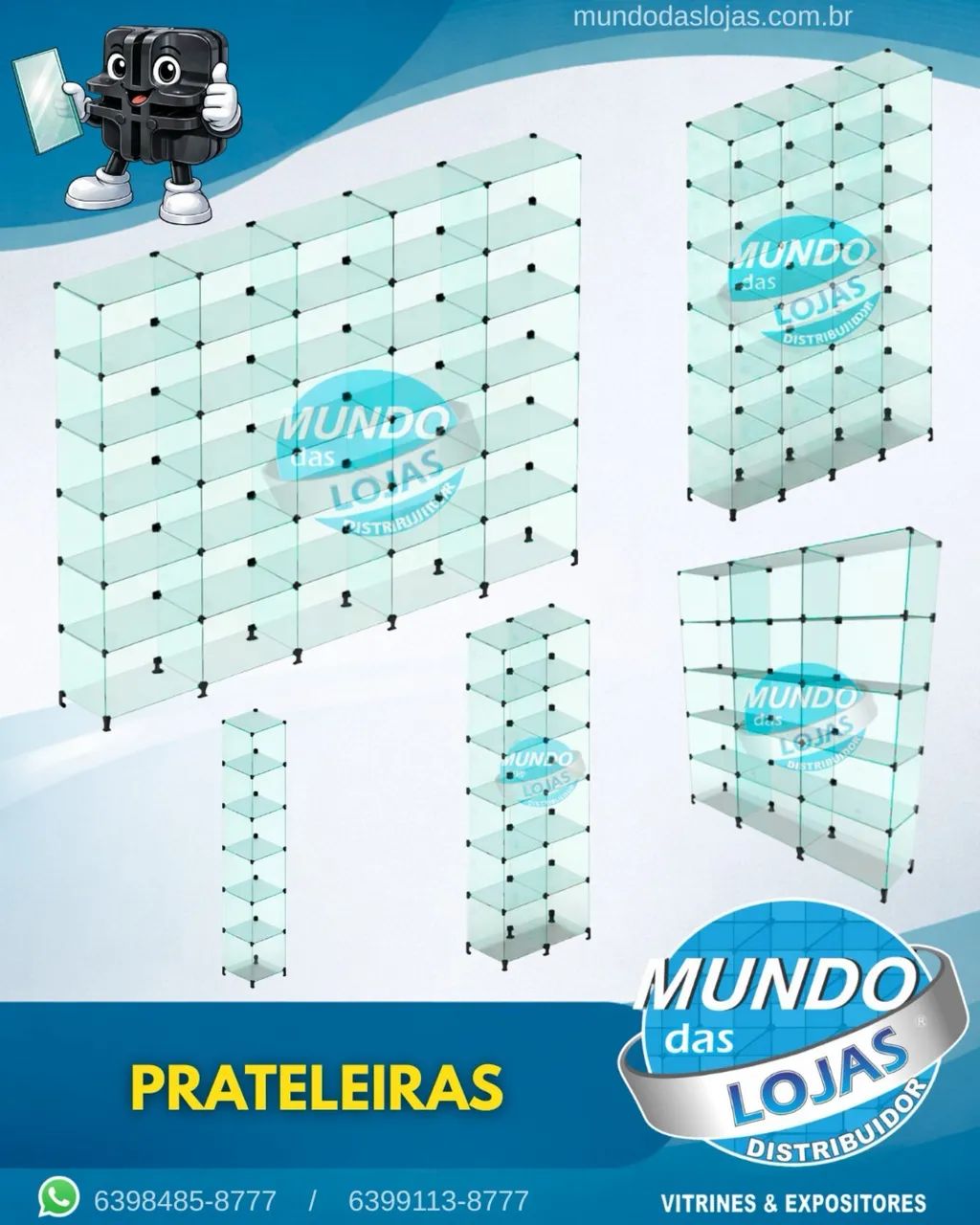 Balcões e Prateleiras no Atacado ( COBRIMOS QUALQUER OFERTA ) - Foto 2