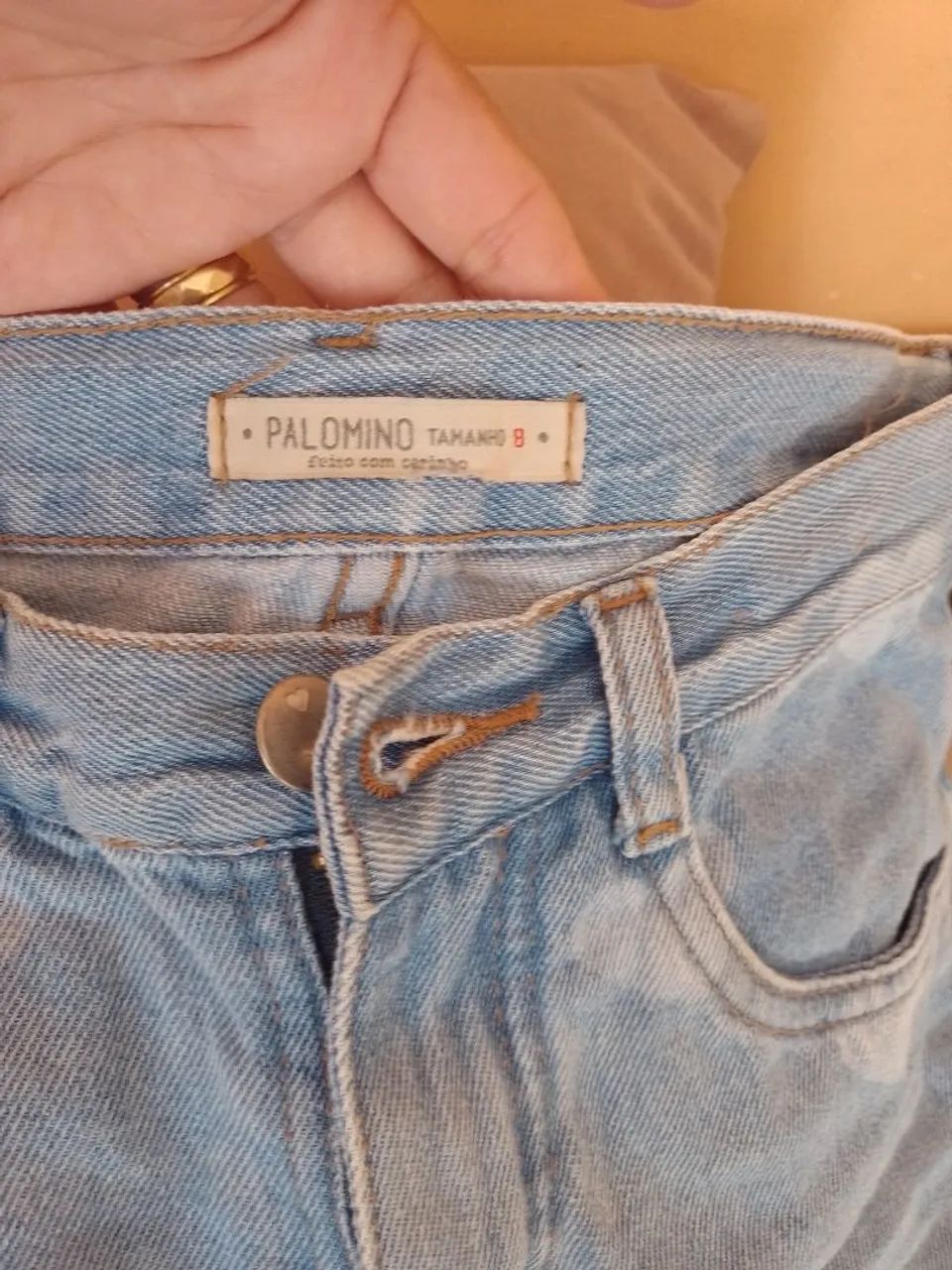 Calça jeans infantil  - Foto 3