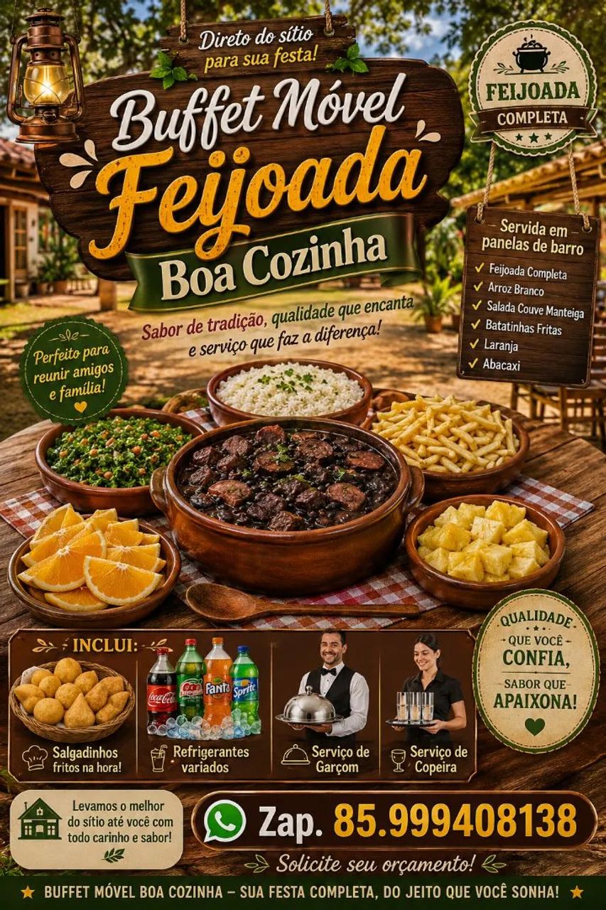 Buffet para seu EVENTO 