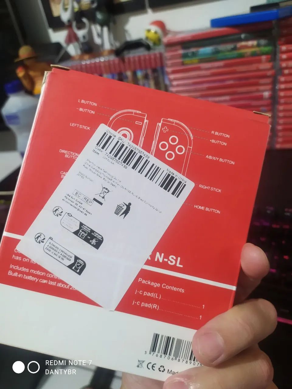 Joy-con Switch 1 - pikachu - Foto 2