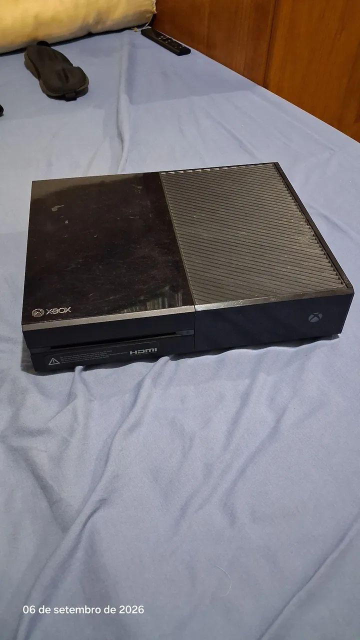 Console Xbox One com defeito 