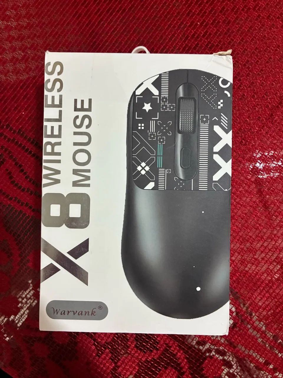 Mouse X8 Wireless Com/Sem Fio com Bluetooth (NOVO, NUNCA UTILIZADO)  - Foto 4
