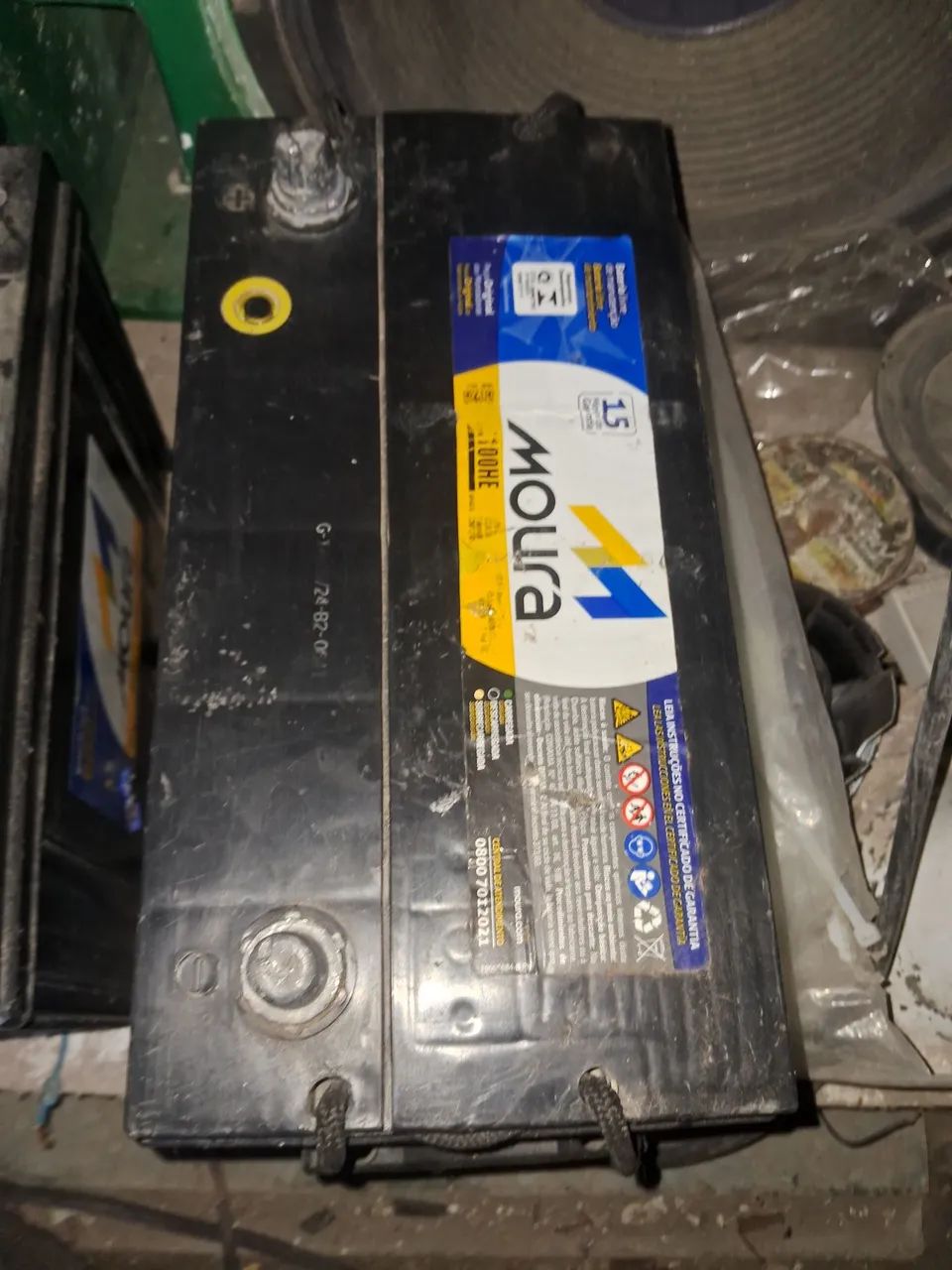 Bateria 100aperes 