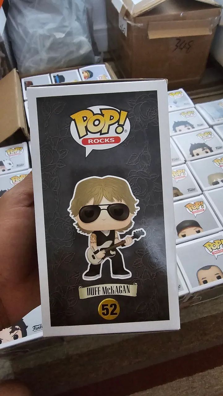 Funko Pop! Rocks Duff McKagan #52 - Guns N? Roses | Original - Foto 5