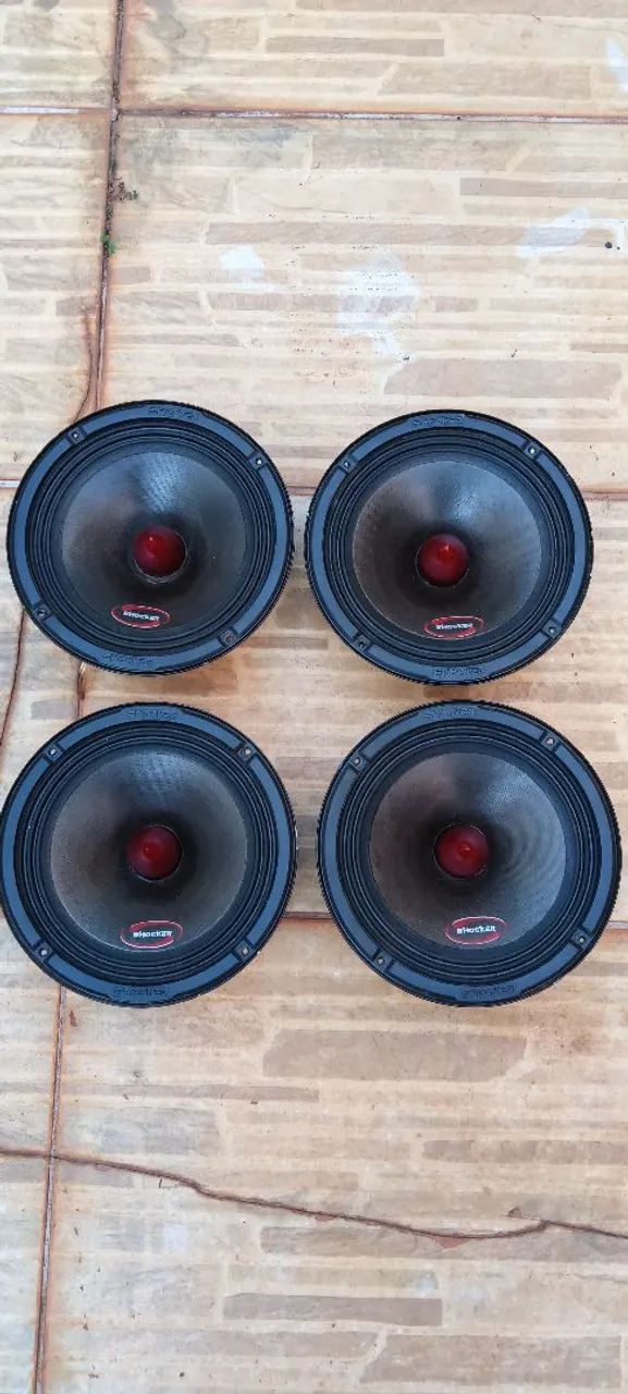 Vendo alto falantes de 8 polegadas  - Foto 2
