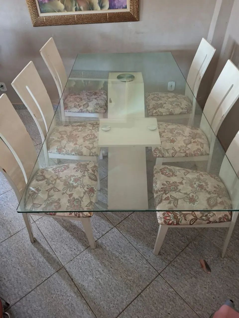 Mesa d 4 lugares