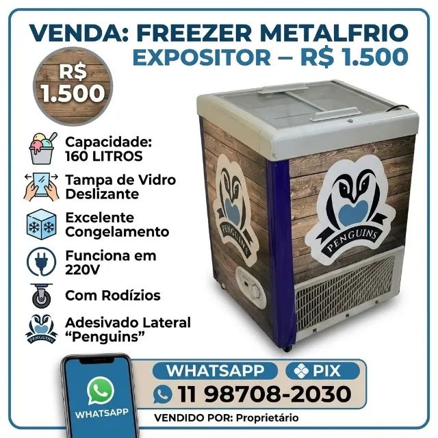 Freezer Expositor 