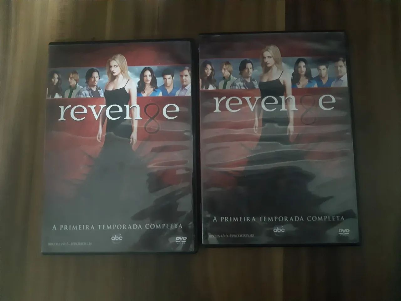 Dvds Revenge 1 temporada completa 