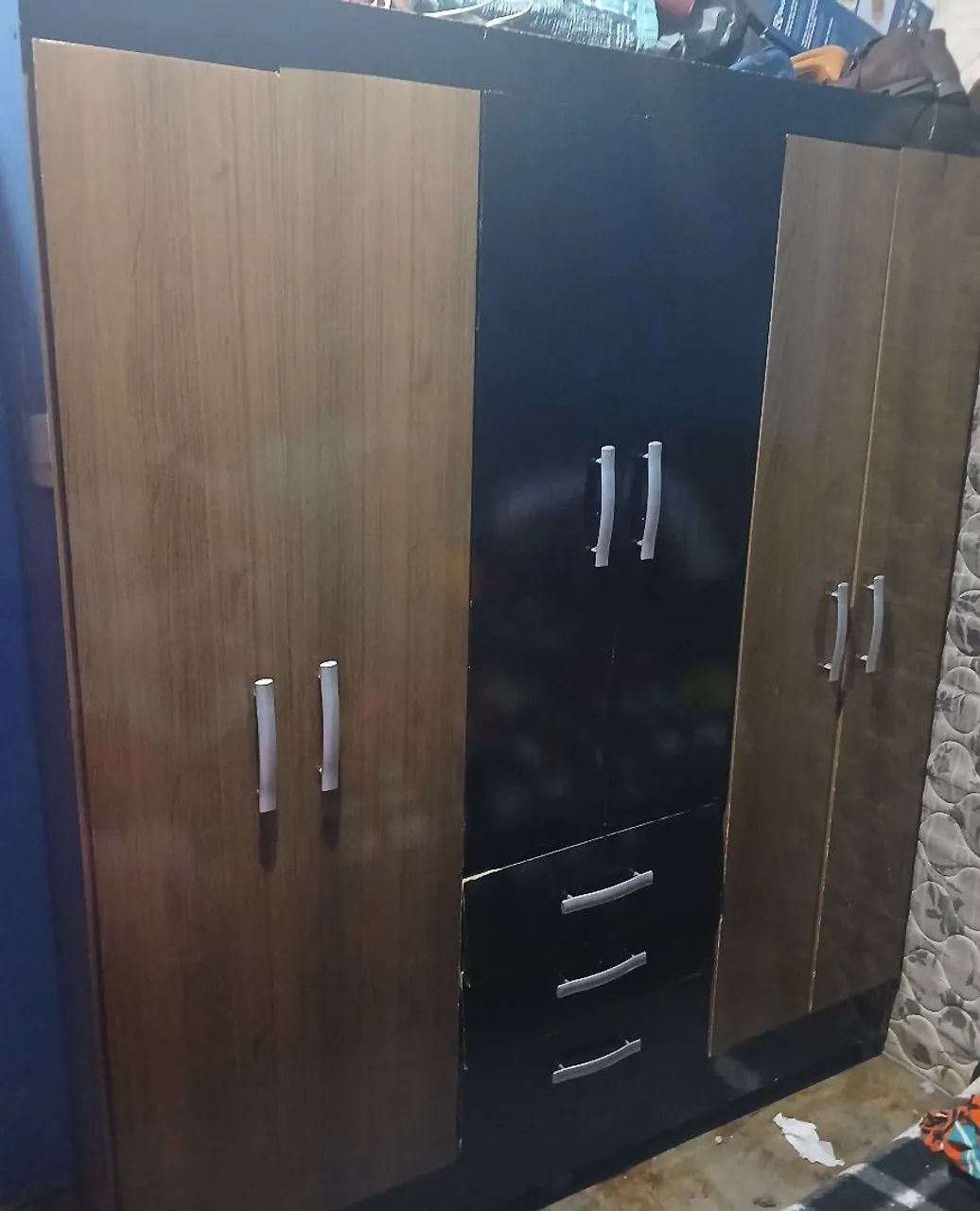 Guarda roupa 6portas , 3 gavetas - Foto 5