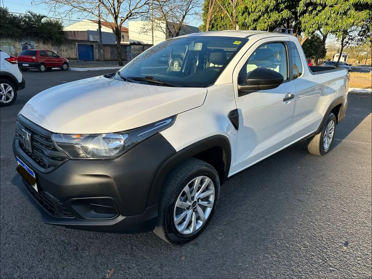 Fiat Strada Endurance 1.4 Flex 8V CS Plus 2023