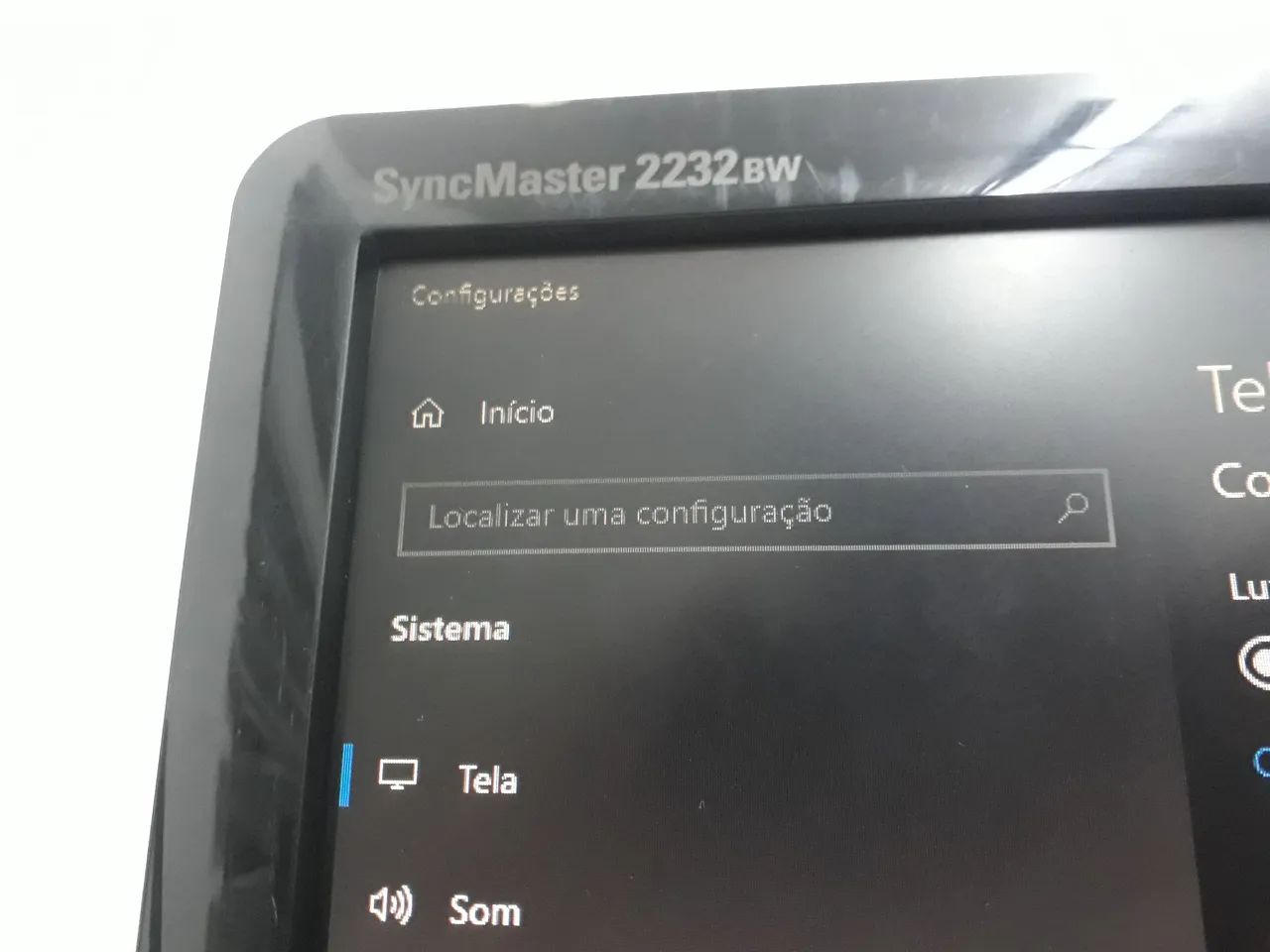 Monitor Samsung SyncMaster 2232bw  - Foto 3