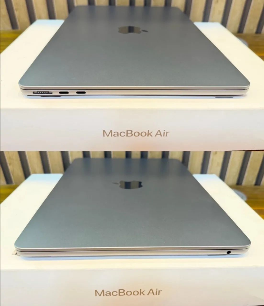 Apple MacBook Air M2 2022 A2681 Bateria 99% Saúde - Notebooks