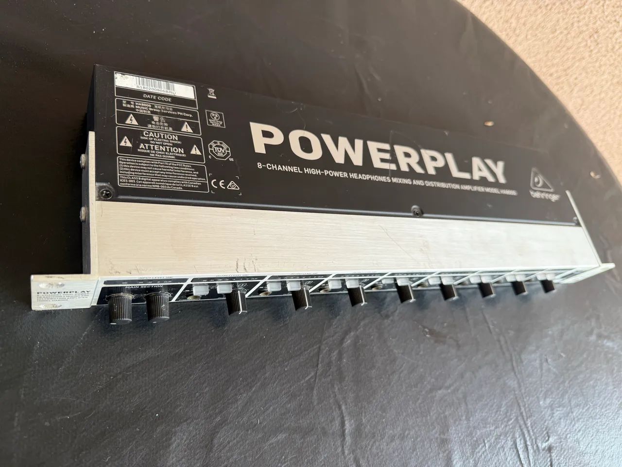 UI24 soundcraft + powerplay behringer  - Foto 2