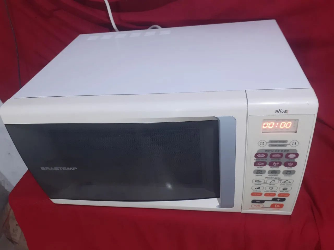 Microondas BRASTEMP PERFEITO ! - Foto 5