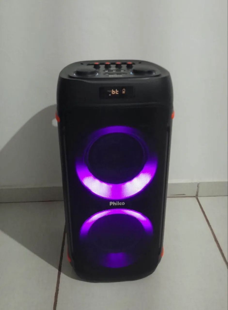 Caixa de som Philco 