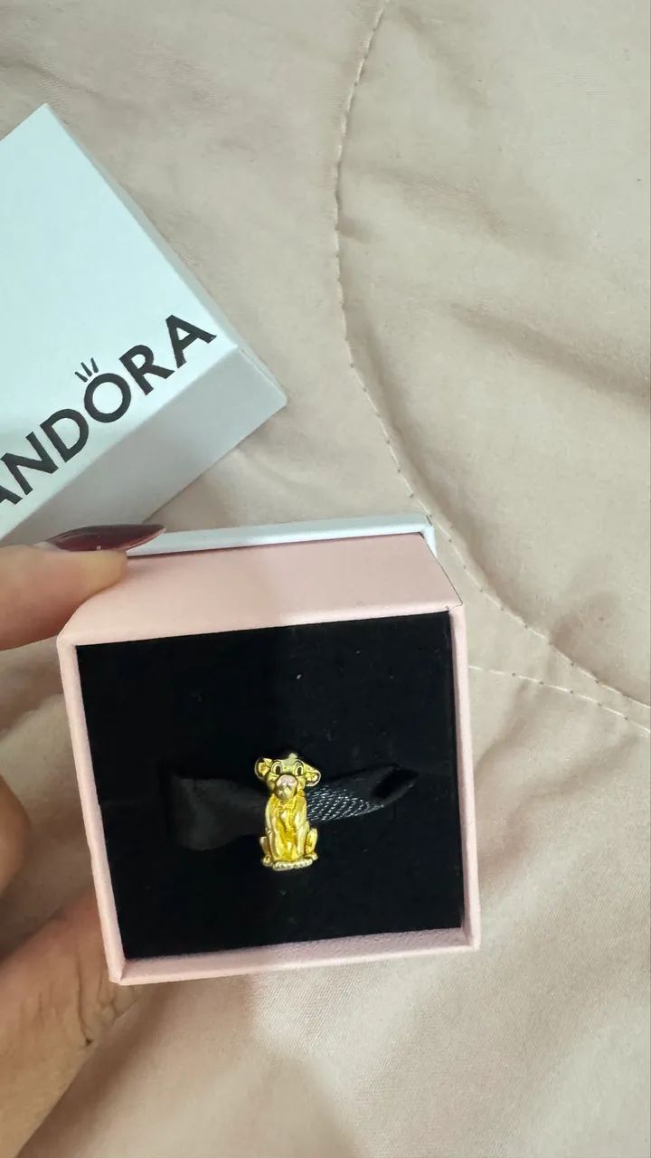 Berloque Pandora Simba - Foto 3