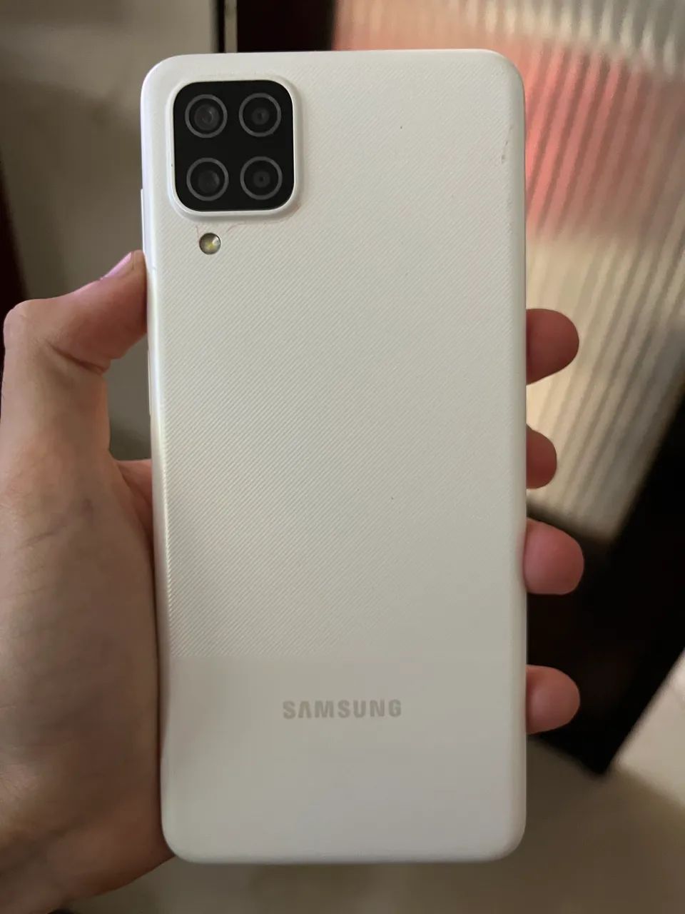 Samsung A12 (Tela trincada) - Foto 3