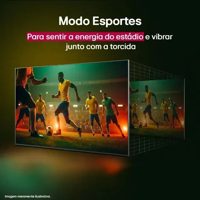 TV 4K 86" LG QNED73 - Foto 4