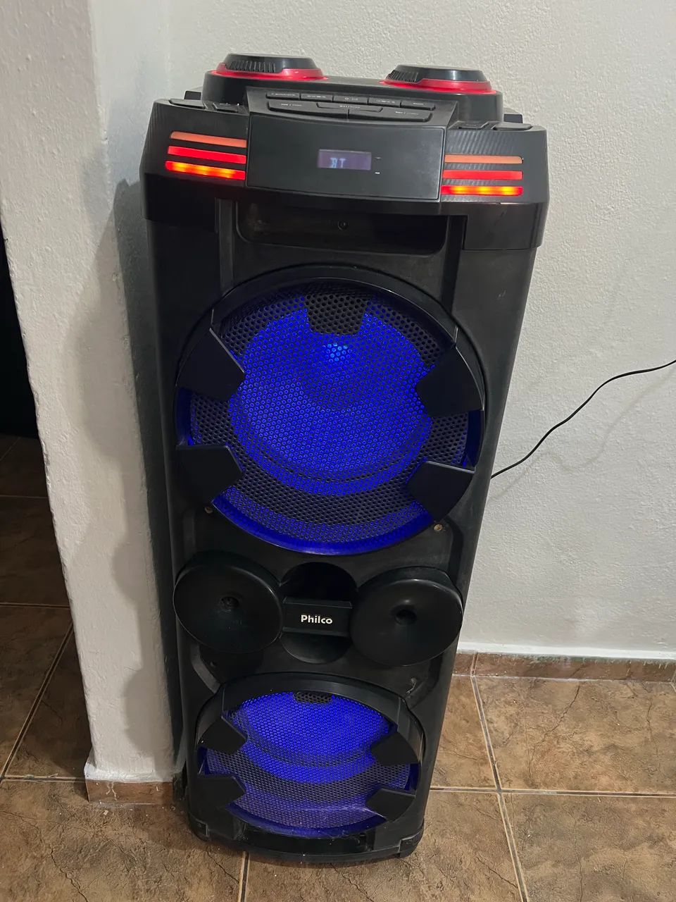 Caixa de som PCX 20000 Philco caixa excelente