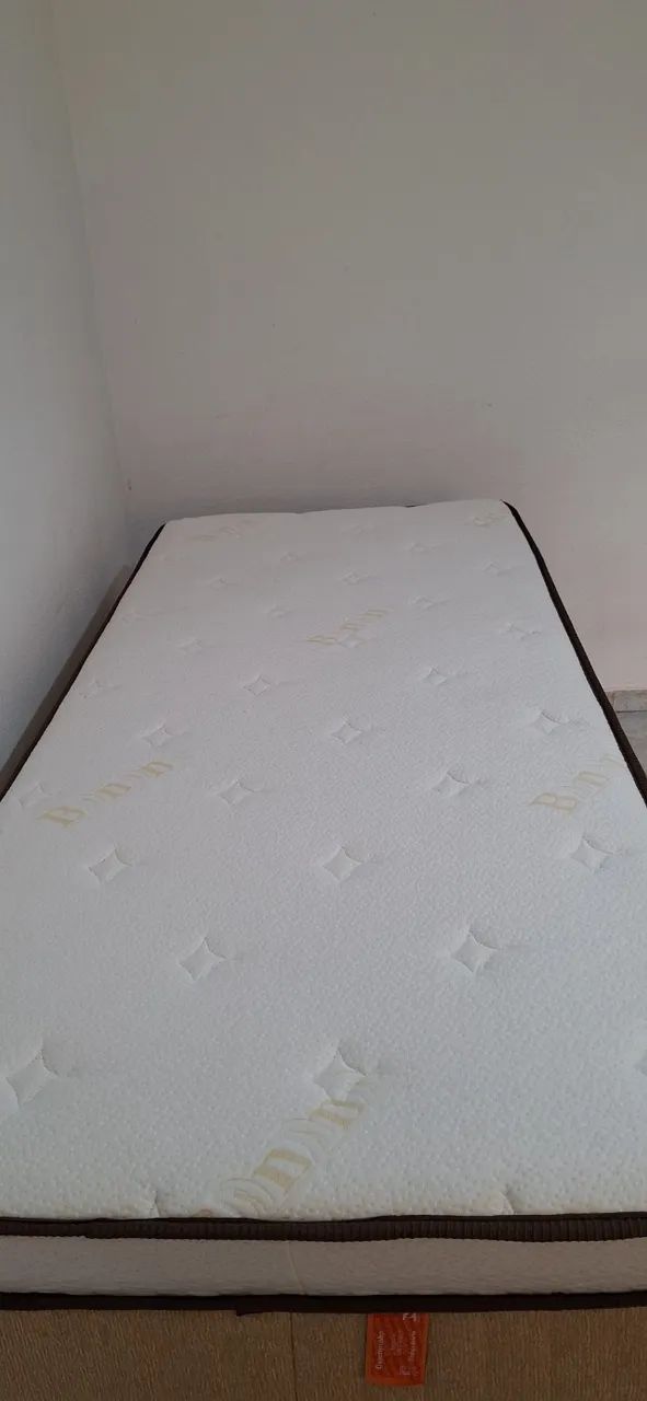 Colchão Premium Solteiro Marca King Star - Nunca Usado - Foto 3