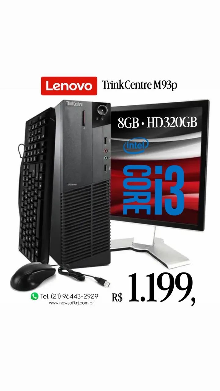 Computadores Lenovo Intel Core i7  - Foto 3