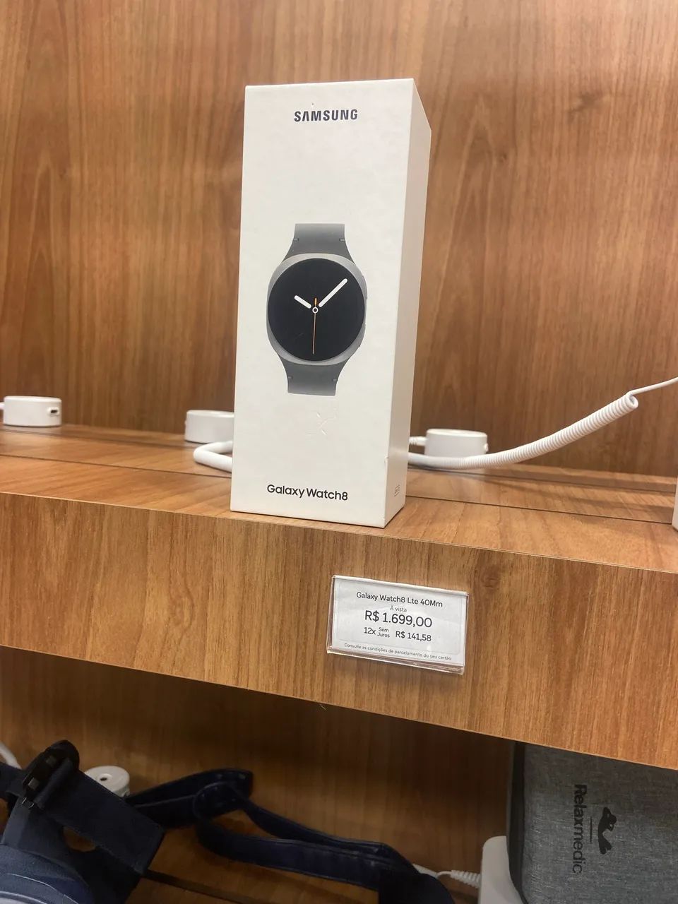 Samsung Galaxy Watch8 Lacrado  - Foto 2