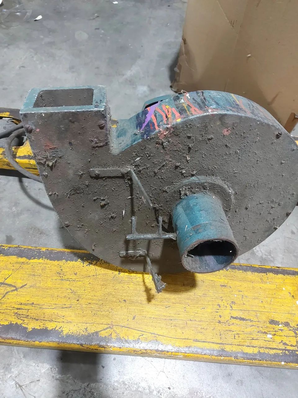 Motor soprador