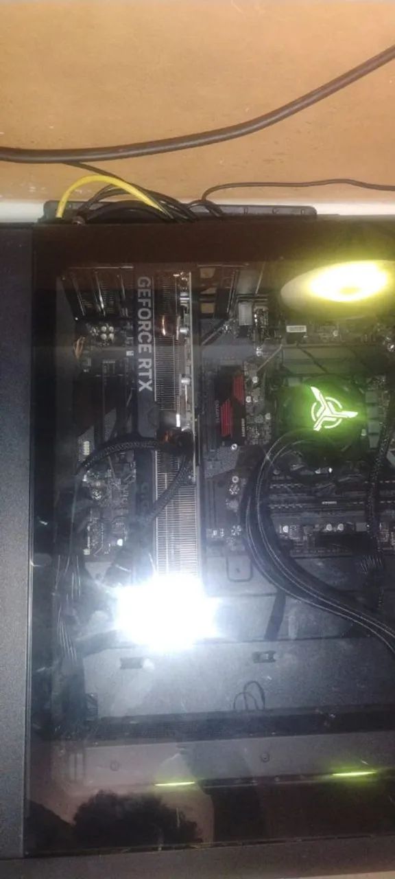 PC Gamer intel 7 11th gen, RTX 4070 Super 12gb - Foto 2