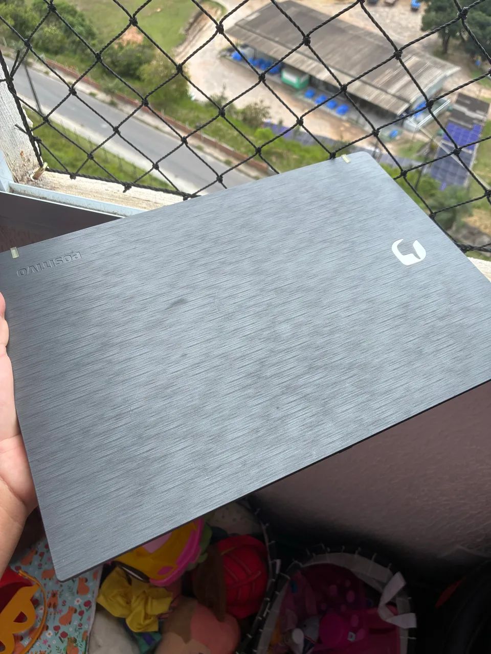 Notebook positivo  aceito cartão 