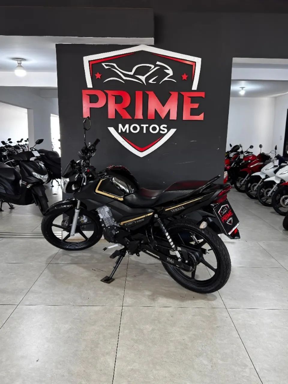 YAMAHA YBR 150 ED Factor  - Foto 5