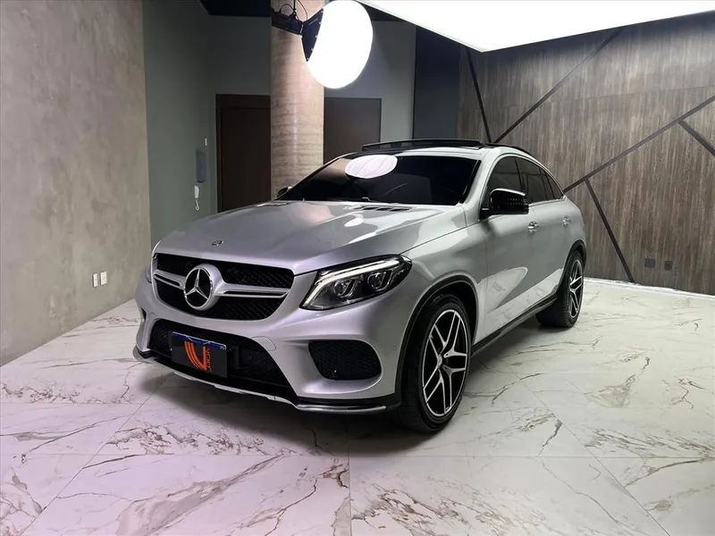 Mercedes-Benz Gle-400 GLE-400 Night Coupe 3.0 V6 333cv Aut. 2016