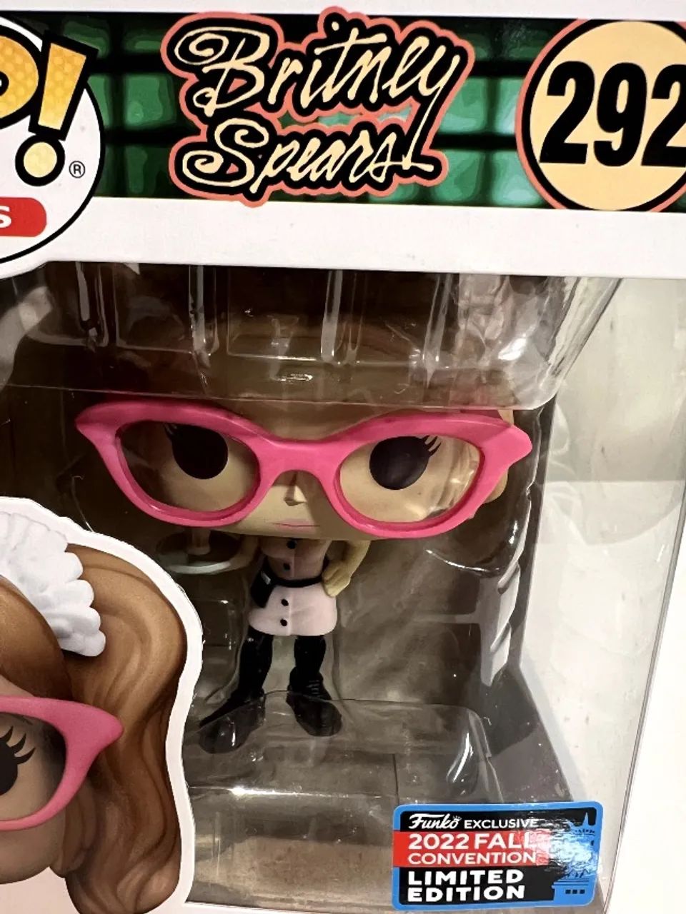 Funko pop Britney Spears edição limitada da 2022 fall Convention nova e original  - Foto 5