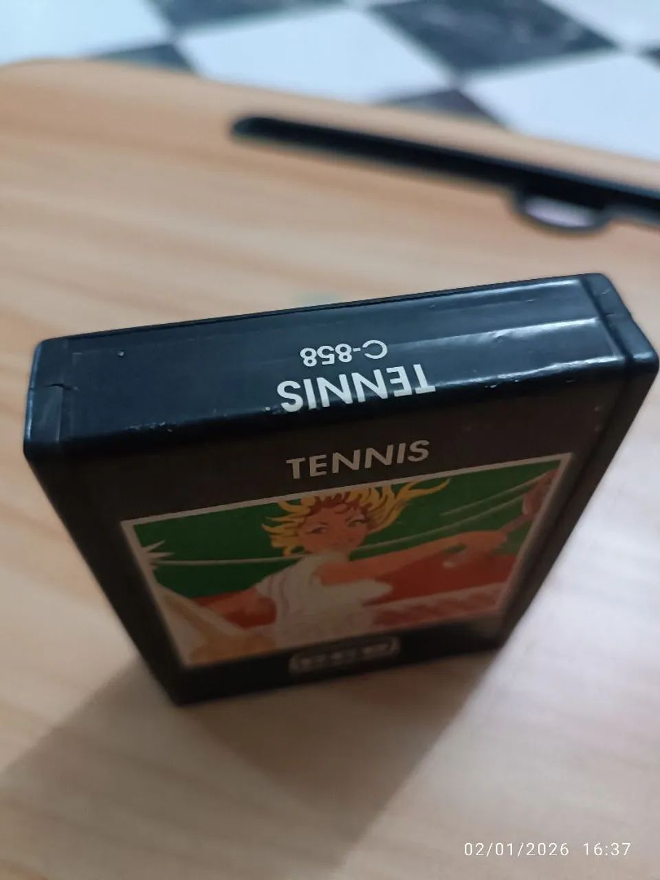 Atari jogo Tennis Original - Foto 2