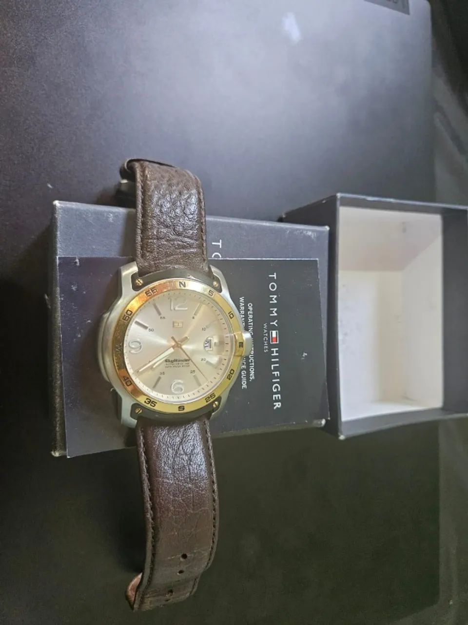 Relógio de Pulso Tommy Hilfiger Skywinder - Original - (Ref. 1790898)  - Foto 5