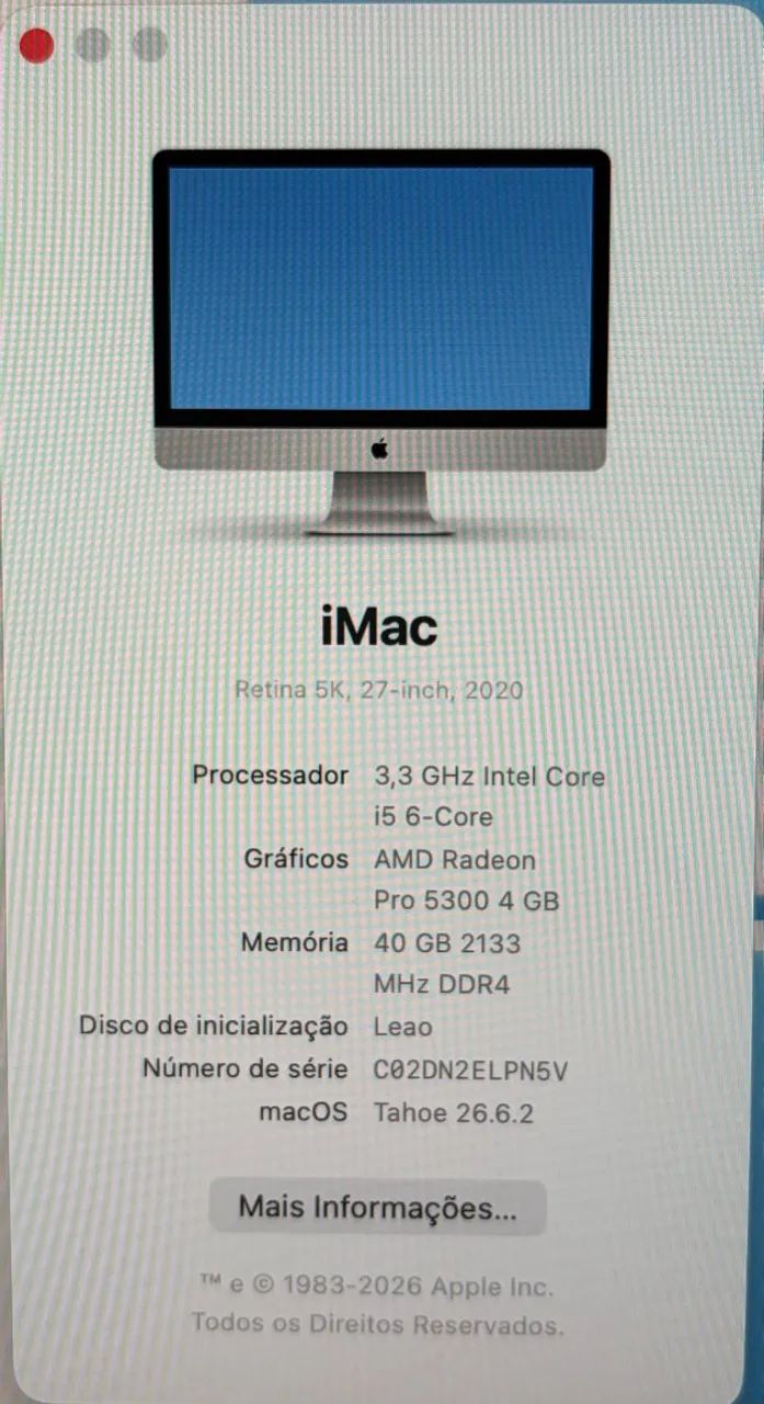 iMac 27 " - Foto 3