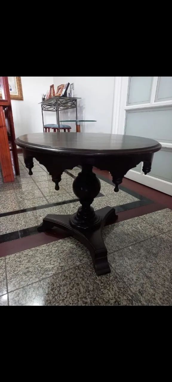 Mesa madeira Antiga - Foto 3