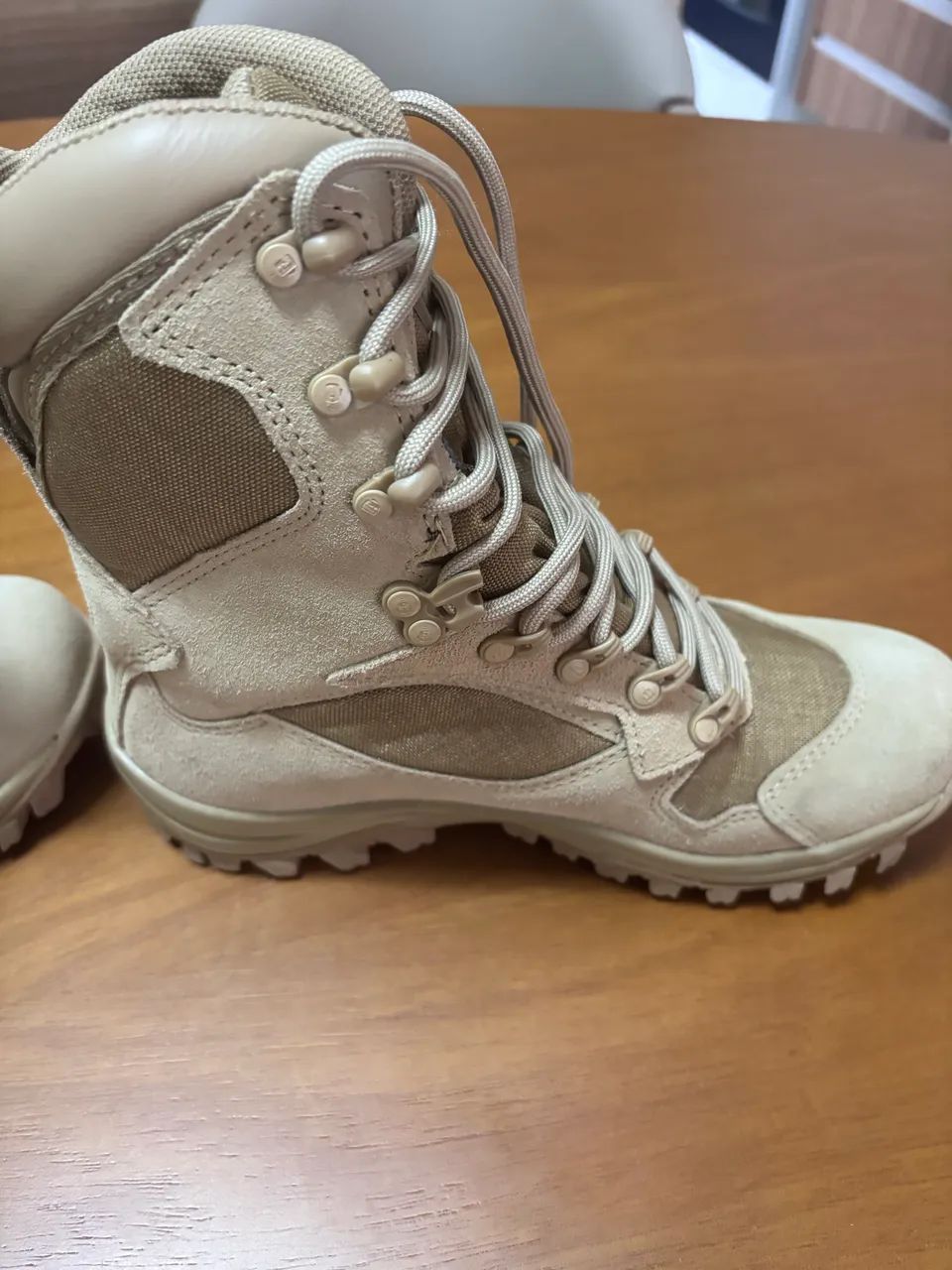 Bota tática Invictus amphibiam dry 8? 2.0 bege - Foto 2