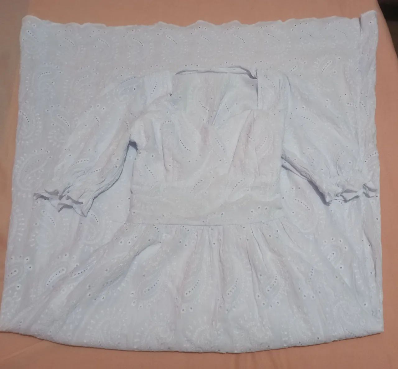 Vestido branco longo - Foto 2