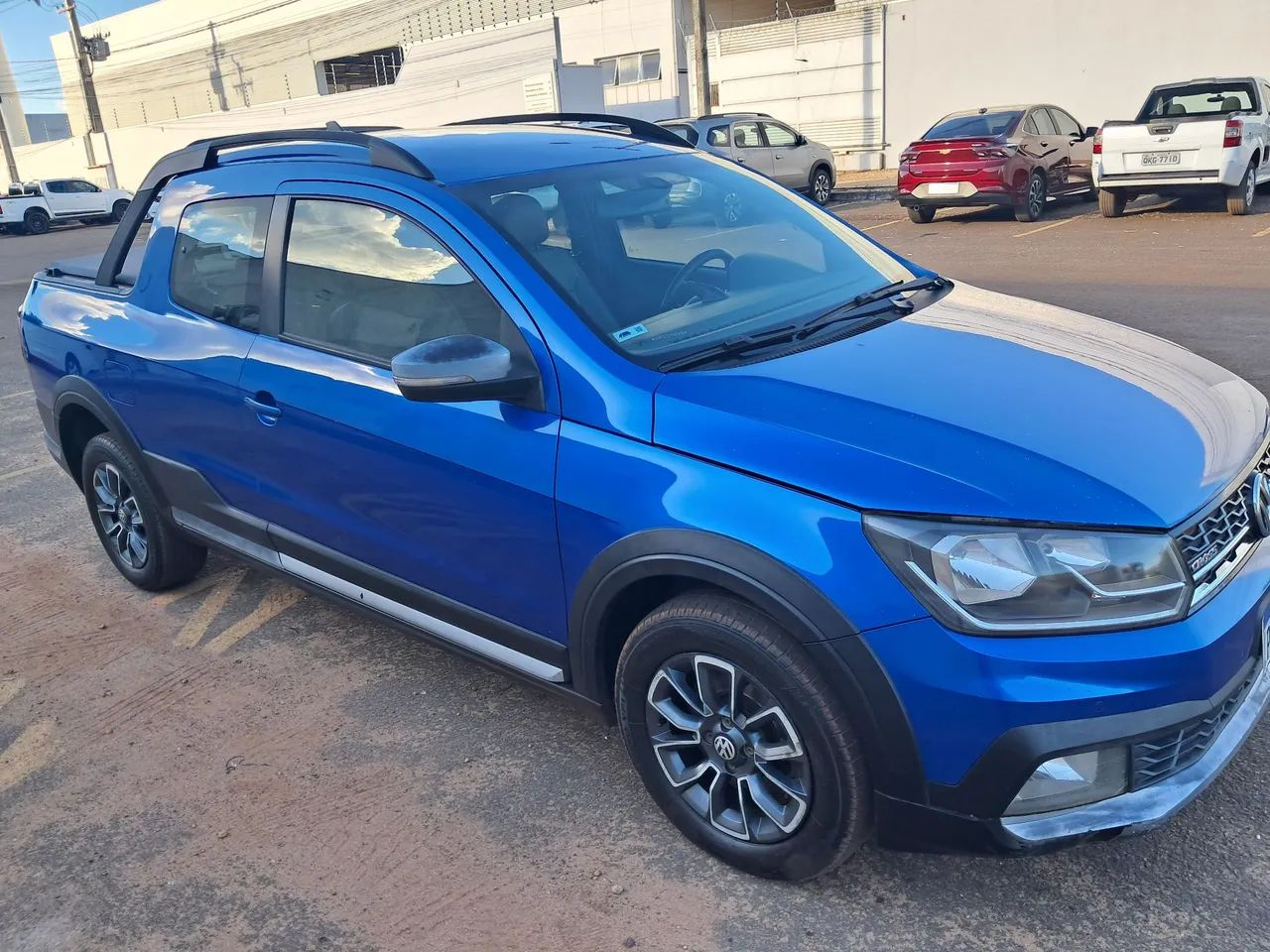 Volkswagen Saveiro Cross 1.6 T.flex 16V CD 2017 - Foto 2