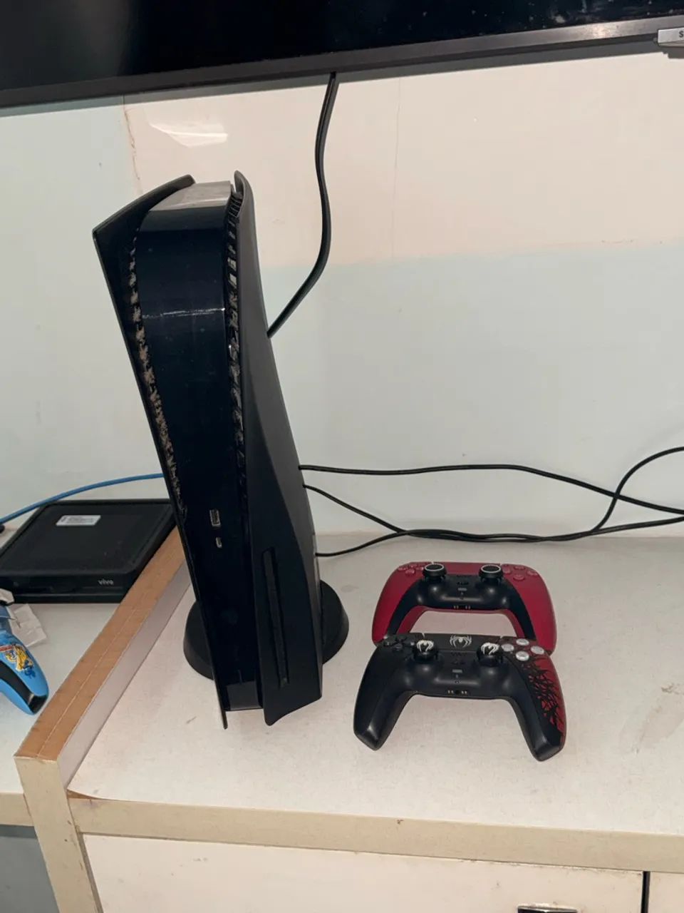 Ps5 spider man edição limitada 