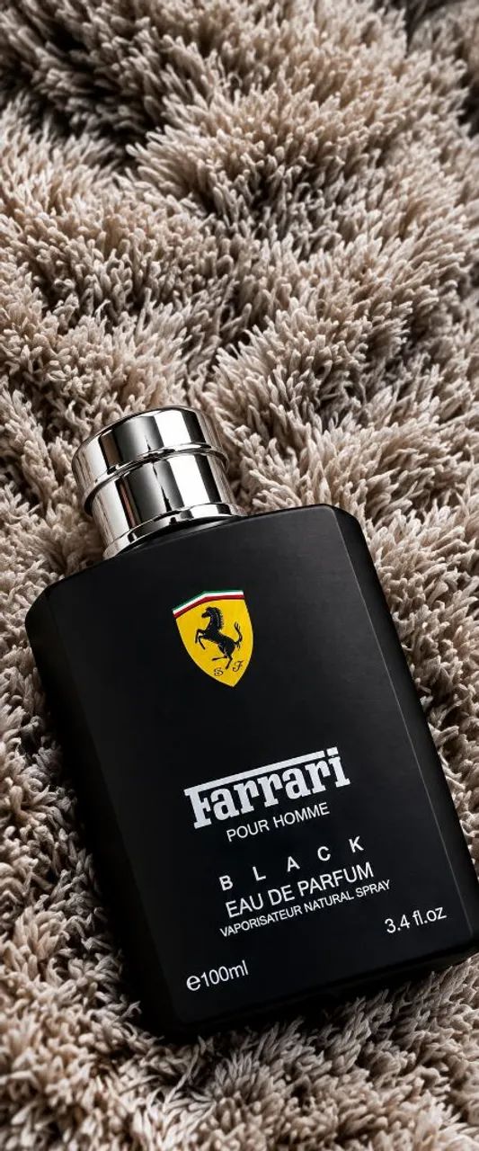 Perfumes importados  Farrari Black Masculino 100ml