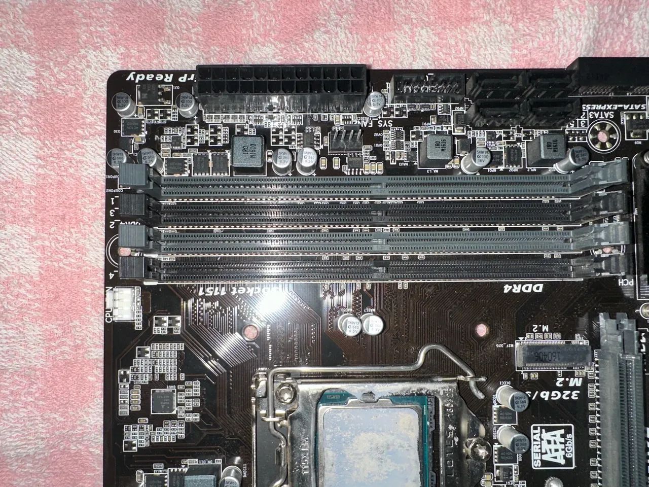Placa mãe Gigabyte B150M-D3H - Foto 2