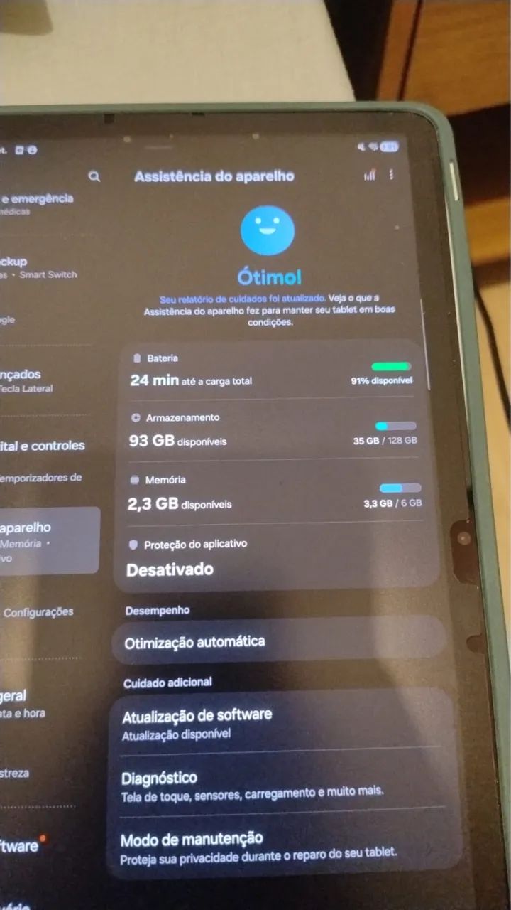 Tablet S9 FE Samsung  - Foto 3